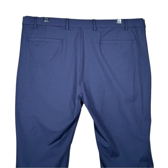 RALPH LAUREN Tailored Performance Stretch Slim Straight Pants - Picture 7 of 12